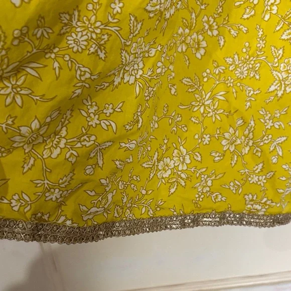 Sunny Floral Kids Skirt - Picture 2 of 5